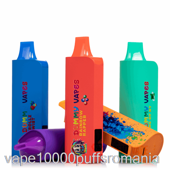 Vape Romania Dummy Vapes 8000 De Unică Folosință Fructe Frenzy